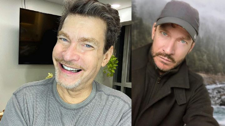Sebastián Ligarde impacta con insólita rutina de belleza y reaparece en Televisa