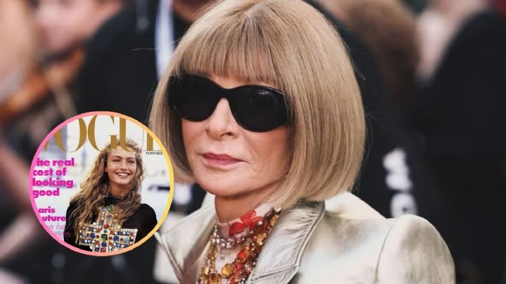 Adiós a una era; Anna Wintour renuncia a Vogue después de casi cuatro décadas