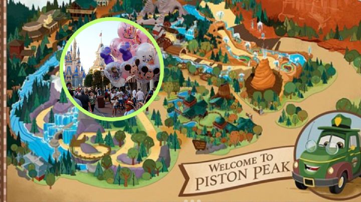 La expansión de Disneyland y el ‘Piston Peak’ de Disney World inspirado en Cars Land