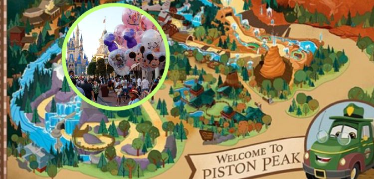 La expansión de Disneyland y el ‘Piston Peak’ de Disney World inspirado en Cars Land
