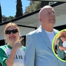 Bruce Willis reaparece en tiernas FOTOS familiares; posa junto a su hija Tallulah