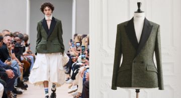 París se rinde ante el debut de Jonathan Anderson en Dior: elegancia con alma y caos calculado
