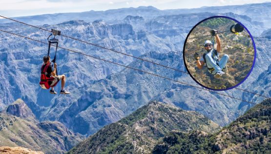¿Te atreves a volar a 100 km/h por una de las tirolesas más largas del mundo? Aquí te contamos dónde
