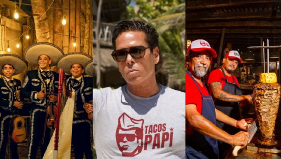 Así es Tacos Papi, el negocio del 'Diamante Negro' que factura hasta 150 mil pesos al día