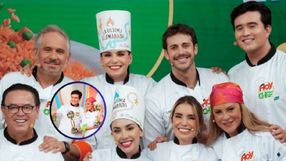 Pablo Chagra y Roxana Castellanos se coronan en ‘Hoy Soy el Chef’: así fue la épica final del reality