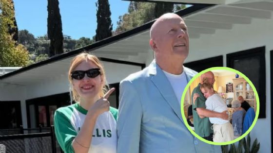 Bruce Willis reaparece en tiernas FOTOS familiares; posa junto a su hija Tallulah