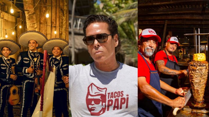 Así es Tacos Papi, el negocio del 'Diamante Negro' que factura hasta 150 mil pesos al día