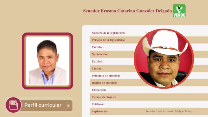 Erasmo Catarino, el cantante de la ‘Academia’ ahora se lanzará a la política