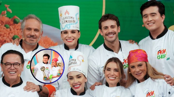 Pablo Chagra y Roxana Castellanos se coronan en ‘Hoy Soy el Chef’: así fue la épica final del reality