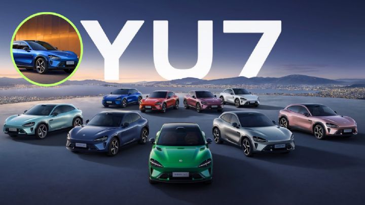 Así es el YU7, el SUV eléctrico de Xiaomi que quiere destronar al Tesla Model Y