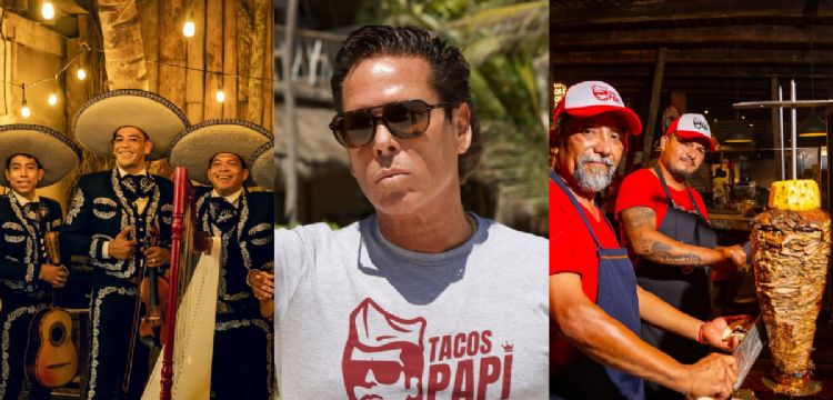 Así es Tacos Papi, el negocio del 'Diamante Negro' que factura hasta 150 mil pesos al día