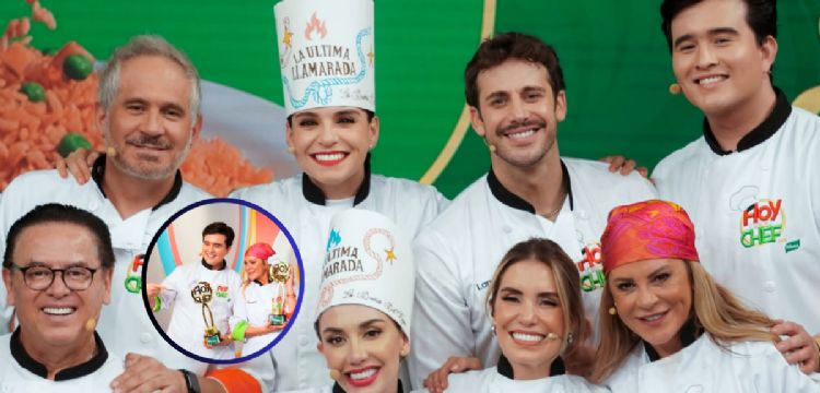 Pablo Chagra y Roxana Castellanos se coronan en ‘Hoy Soy el Chef’: así fue la épica final del reality