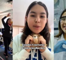 Orgullo mexicano: Karla Méndez, la estudiante mexicana que cursa 7 carreras al mismo tiempo
