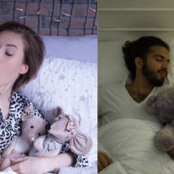 ¿Es bueno dormir con peluches siendo adulto? ayudan a sanar heridas de la infancia
