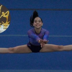 ¡Orgullo mexicano! Valeria Nicole, campeona nacional de gimnasia