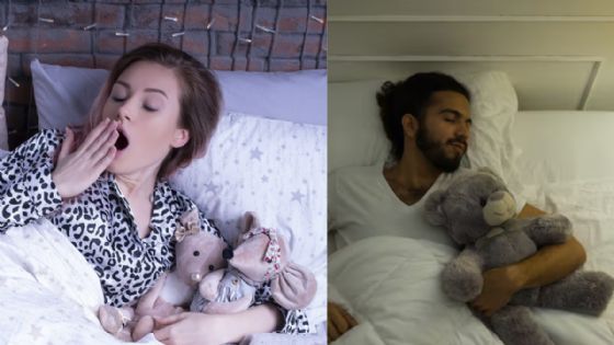 ¿Es bueno dormir con peluches siendo adulto? ayudan a sanar heridas de la infancia