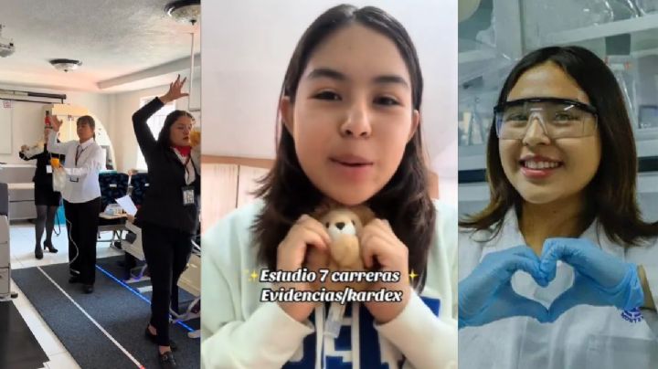 Orgullo mexicano: Karla Méndez, la estudiante mexicana que cursa 7 carreras al mismo tiempo