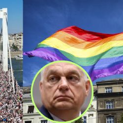 Marcha del Orgullo en Budapest rompe récord histórico pese a la prohibición del gobierno