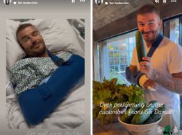 David Beckham sufre lesión y lo operan; ¿cuál es su estado de salud?