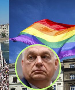 Marcha del Orgullo en Budapest rompe récord histórico; pese a la prohibición del gobierno