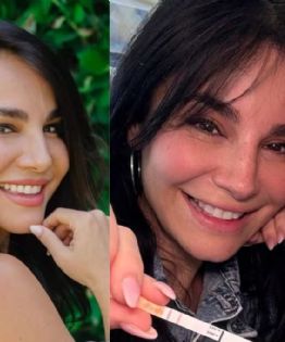Martha Higareda revela su ‘Baby Bump’ en la sesión de fotos que le tomó su esposo