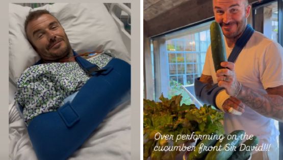 David Beckham sufre lesión y lo operan; ¿cuál es su estado de salud?