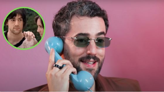 Luis Gerardo Méndez recuerda el papel inolvidable que lo lanzó directo al estrellato