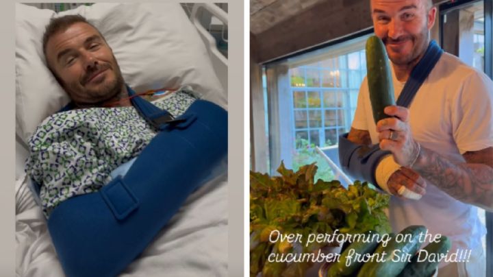 David Beckham sufre lesión y lo operan; ¿cuál es su estado de salud?