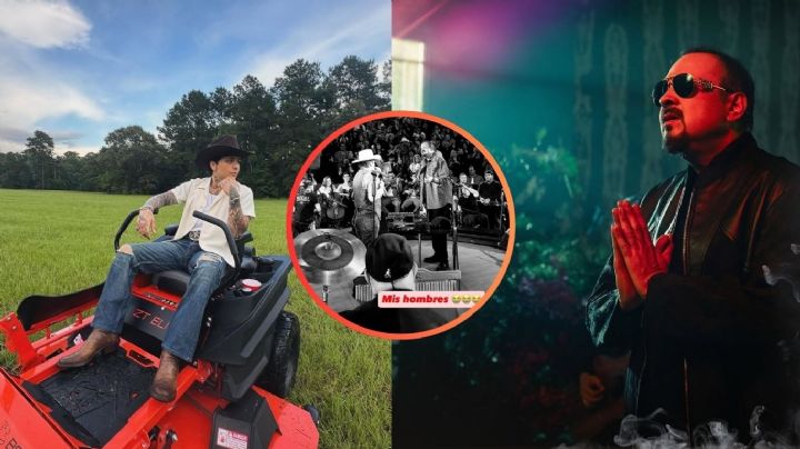 'Mis hombres': Ángela Aguilar reacciona tras presentación de Nodal junto a Pepe Aguilar
