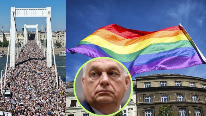 Marcha del Orgullo en Budapest rompe récord histórico; pese a la prohibición del gobierno