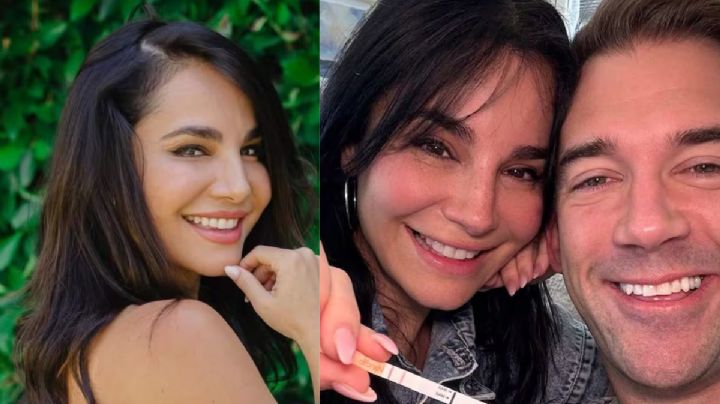 Martha Higareda revela su ‘Baby Bump’ en la sesión de fotos que le tomó su esposo