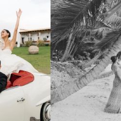Ale Capetillo tiene luna de miel de lujo en destino que también visitaron William y Kate Middleton