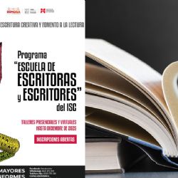 La 'Escuela de Escritoras y Escritores´ del ISC abre sus talleres creativos de verano