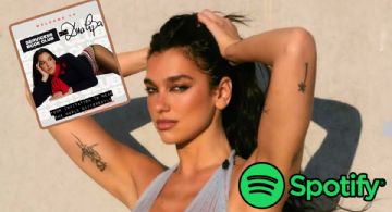 Dua Lipa debuta con podcast en Spotify: te contamos todos los detalles