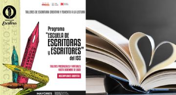La 'Escuela de Escritoras y Escritores´ del ISC abre sus talleres creativos de verano