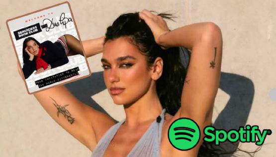 Dua Lipa debuta con podcast en Spotify: te contamos todos los detalles