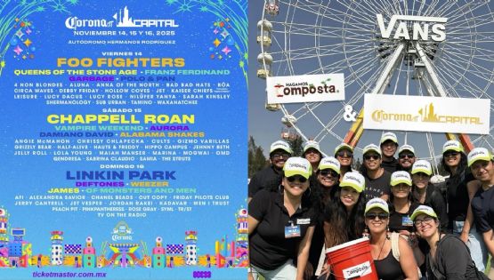 Corona Capital 2025: conoce el cartel completo del festival más esperado del año