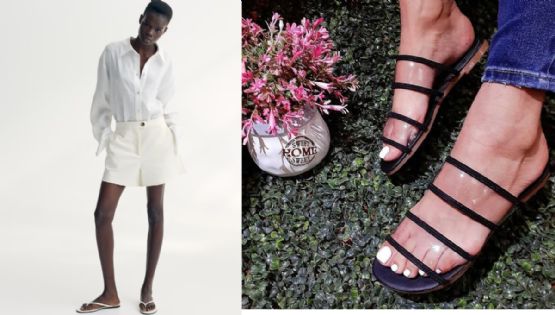 Sandalias 'flip-flop' en la oficina; nueva tendencia de calzado para el verano 2025