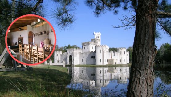 Newman’s Castle: este es el asombroso castillo medieval que se encuentra en Texas