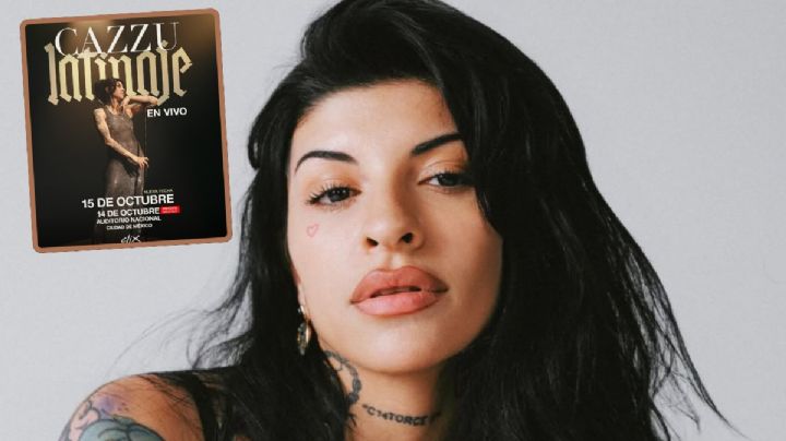 ¡Sold out! Cazzu agota preventa en el Auditorio Nacional y abre nueva fecha en CDMX