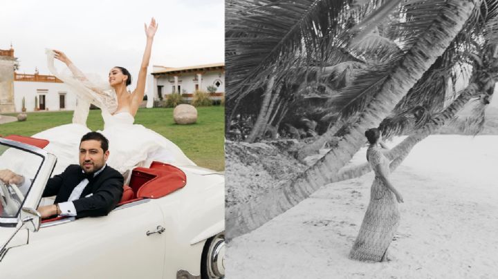 Ale Capetillo tiene luna de miel de lujo en destino que también visitaron William y Kate Middleton
