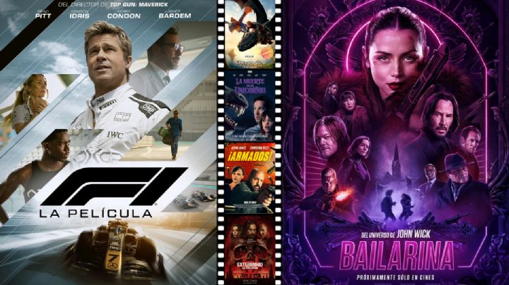 ¡Imperdibles del verano! Los estrenos que no te puedes perder en salas de cine