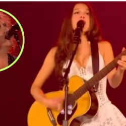 Olivia Rodrigo y Robert Smith hacen dueto en Glastonbury con ‘Friday, i’m in Love’