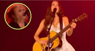 Olivia Rodrigo y Robert Smith hacen dueto en Glastonbury con ‘Friday, i’m in Love’