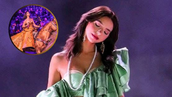 ‘Me duele mucho’: Ángela Aguilar cancela concierto en Colombia y explica los motivos