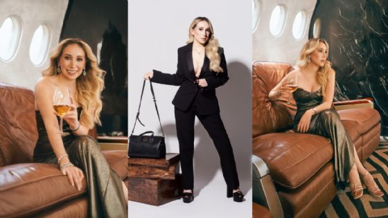 La neolaredense Fernanda Villarreal: una reina viajera con estilo, creatividad y propósito