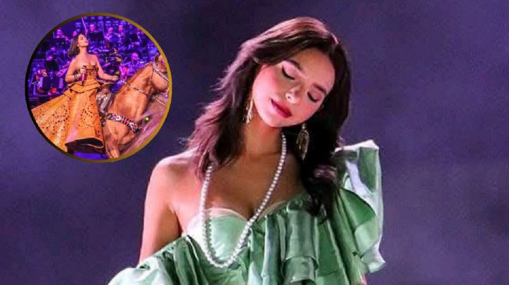 ‘Me duele mucho’: Ángela Aguilar cancela concierto en Colombia y explica los motivos