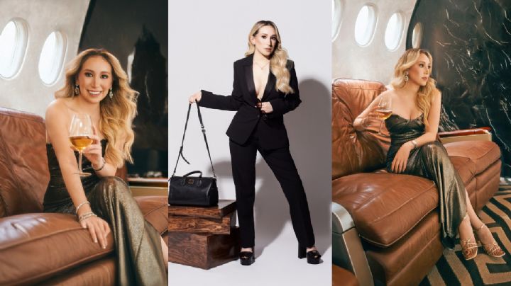 La neolaredense Fernanda Villarreal: una reina viajera con estilo, creatividad y propósito
