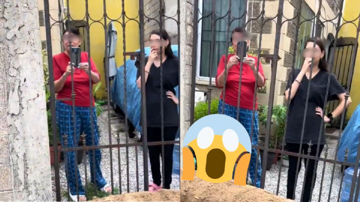 ¿Te imaginas regresar de Estados Unidos y ver tu casa invadida?, a esta familia en México le pasa