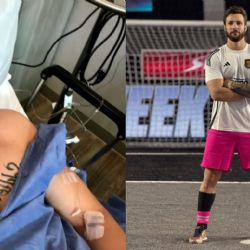 Nicola Porcella causa alarma tras hospitalización repentina; esto se sabe
